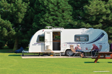 caravan holiday