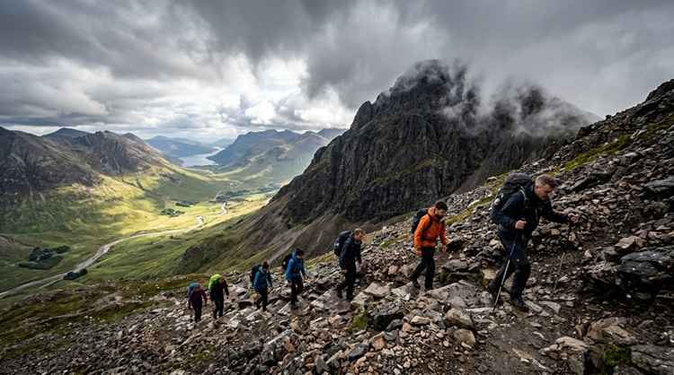 3 Peaks Challenge UK