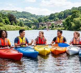 kayaks for hire