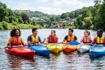 kayaks for hire