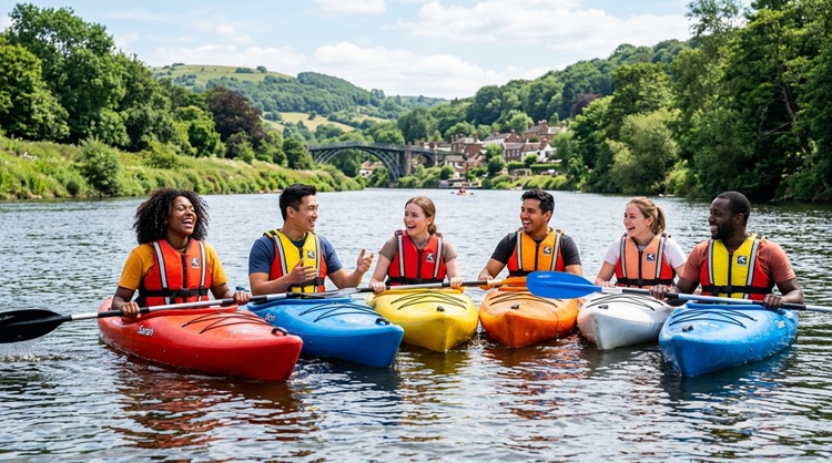 kayaks for hire